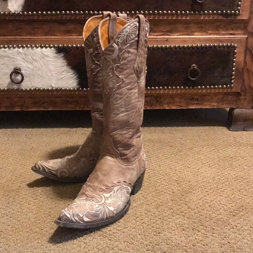 Ladies Old Gringo Western Boots